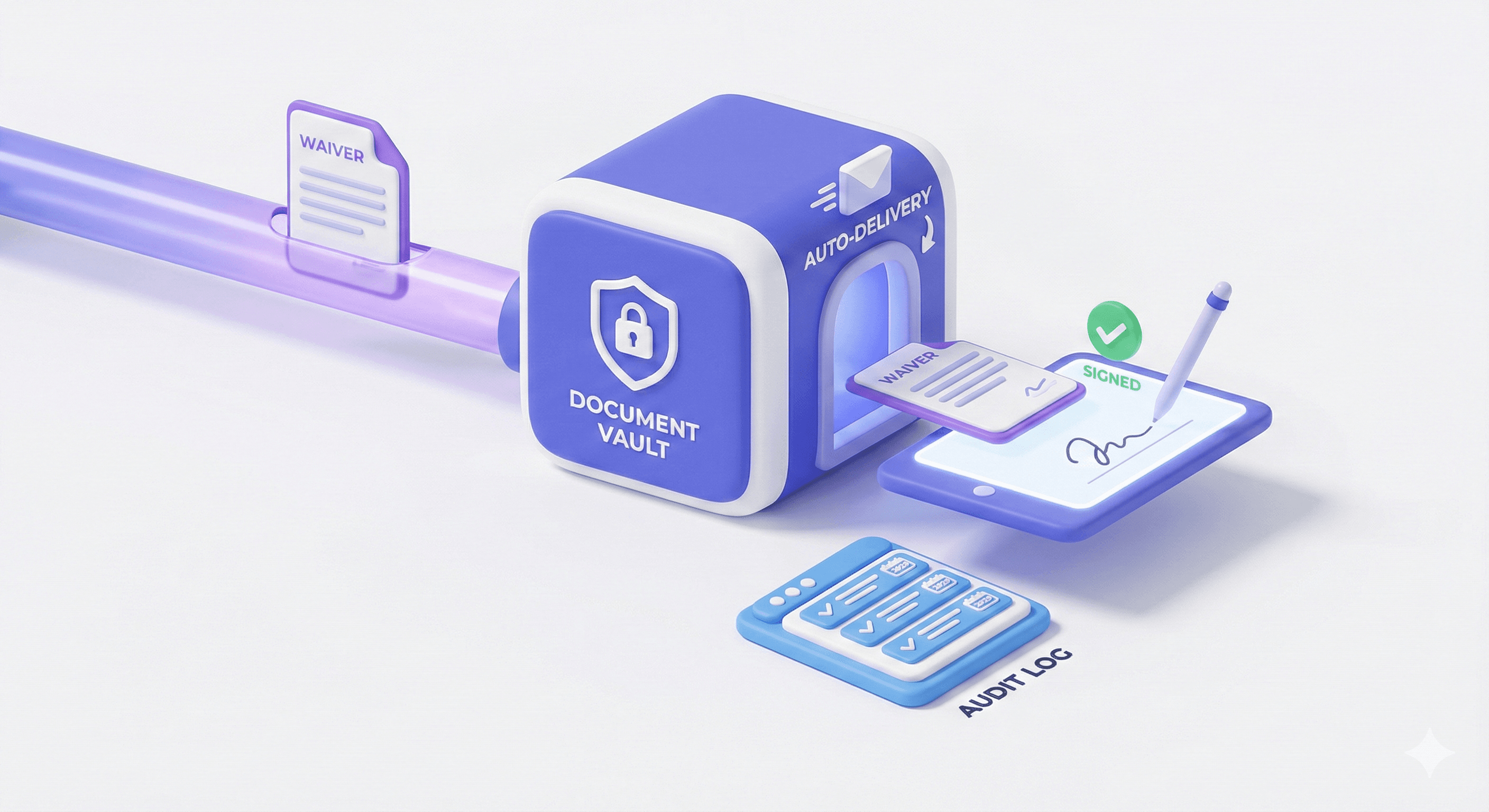 Waivers & Documents Interface