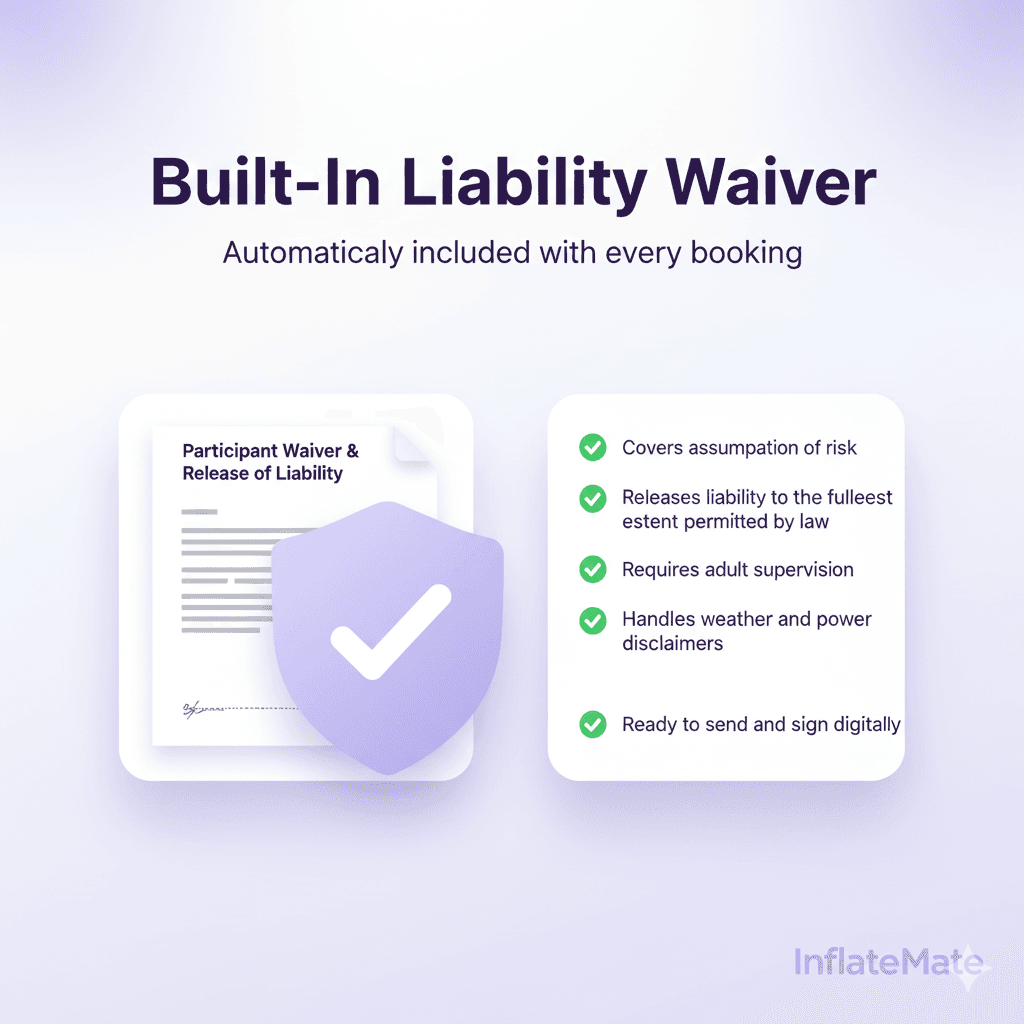 Built-In Liability Waivers: One Less Thing for Rental Owners to Worry About