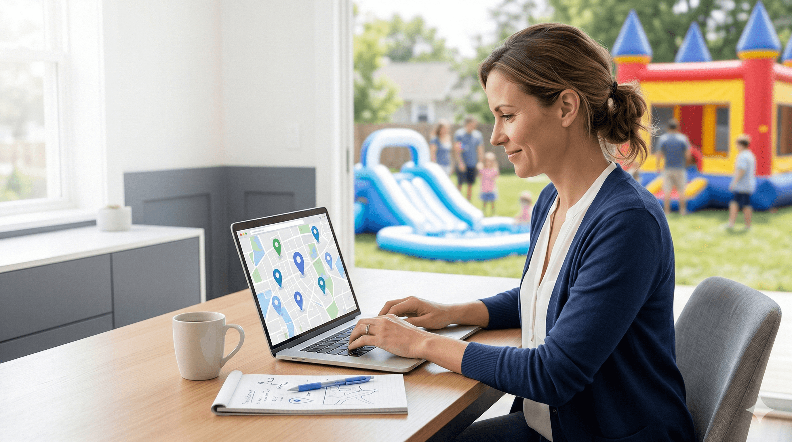 Local SEO guide for bounce house rentals